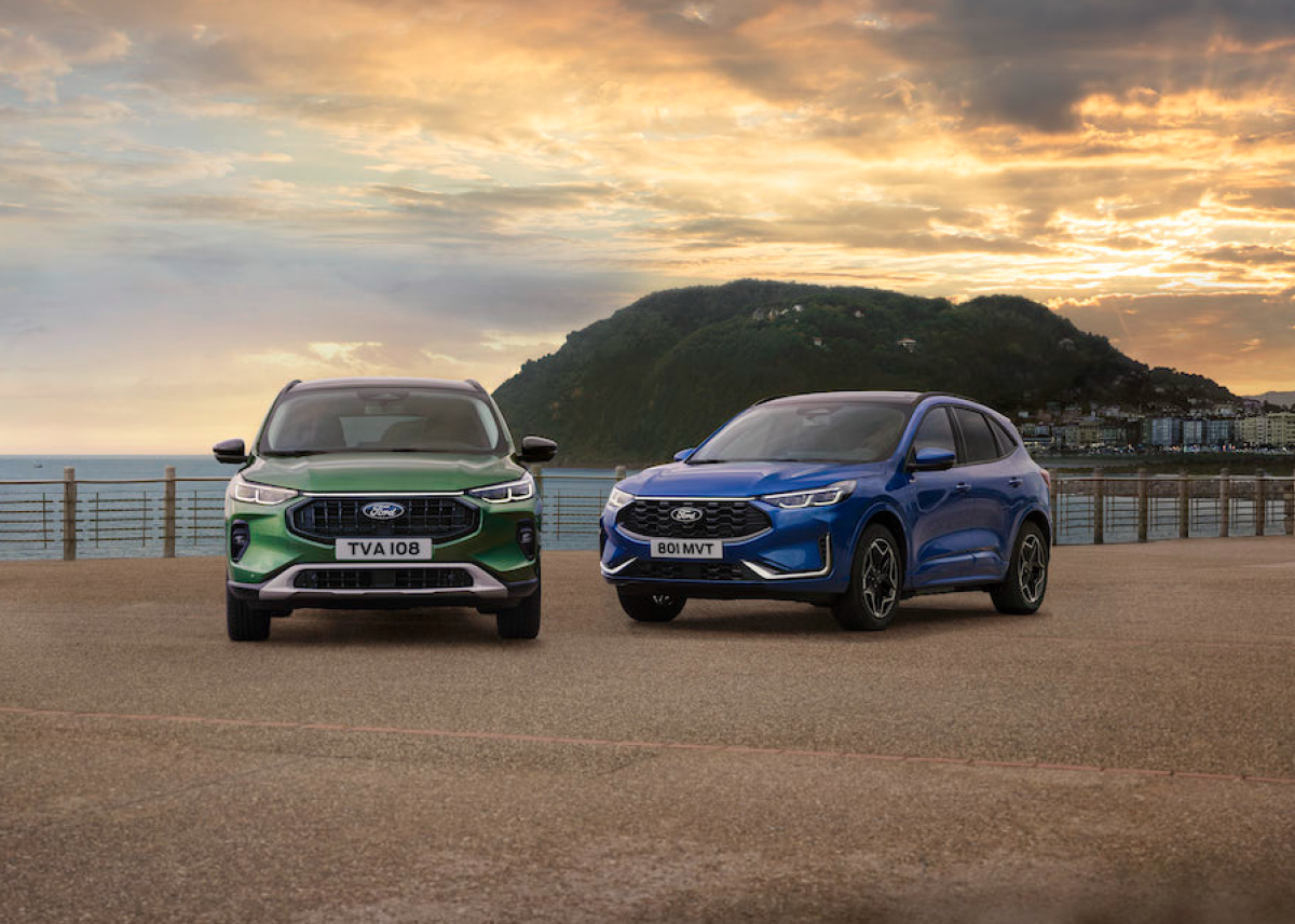 Ford erneuert den SUV-Bestseller Kuga