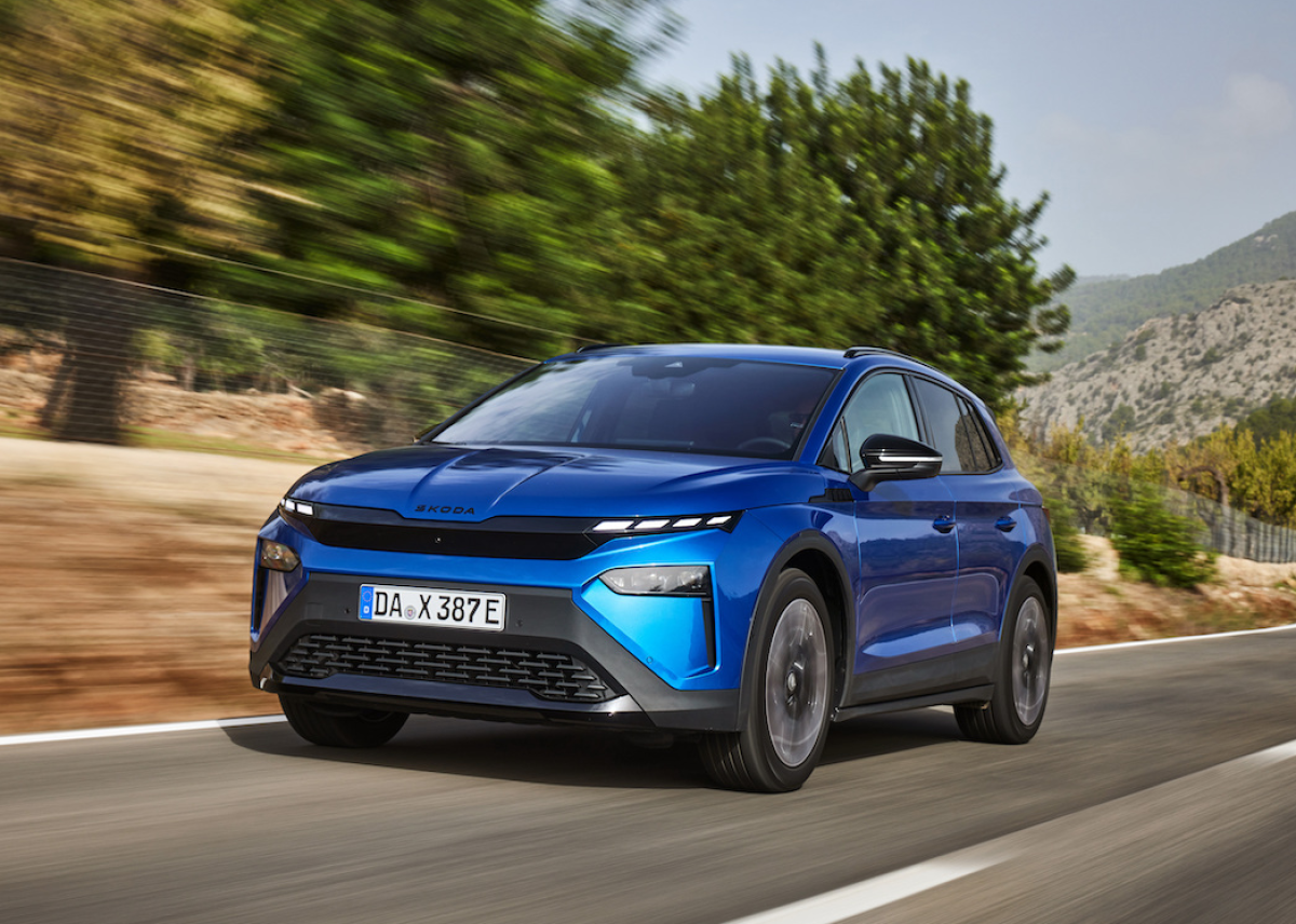Škoda Elroq ist im ersten Halbjahr Deutschlands beliebtestes Elektroauto