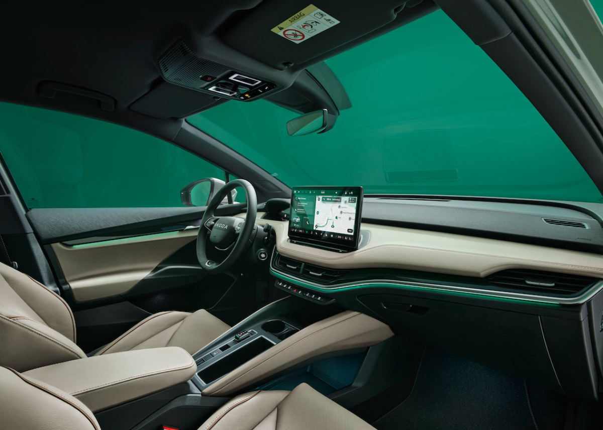 Škoda wertet den Elroq mit neuen Optionen weiter auf