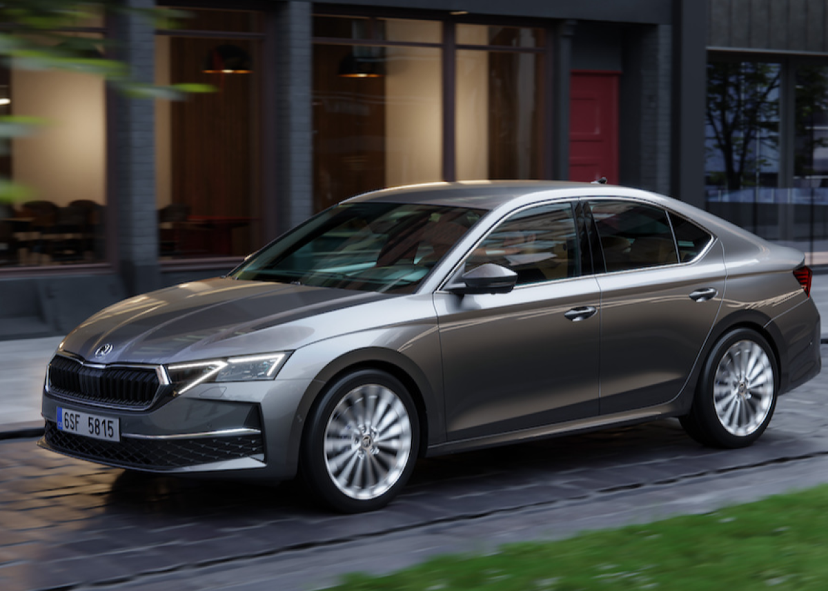 Aufgewerteter Škoda Octavia als Limousine und Kombi bestellbar