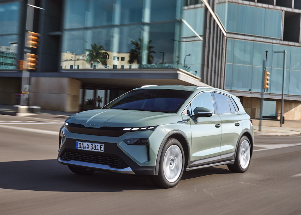 ADAC Autotest: Neuer Škoda Elroq und Škoda Enyaq belegen jeweils ersten Platz in ihrer Kategorie