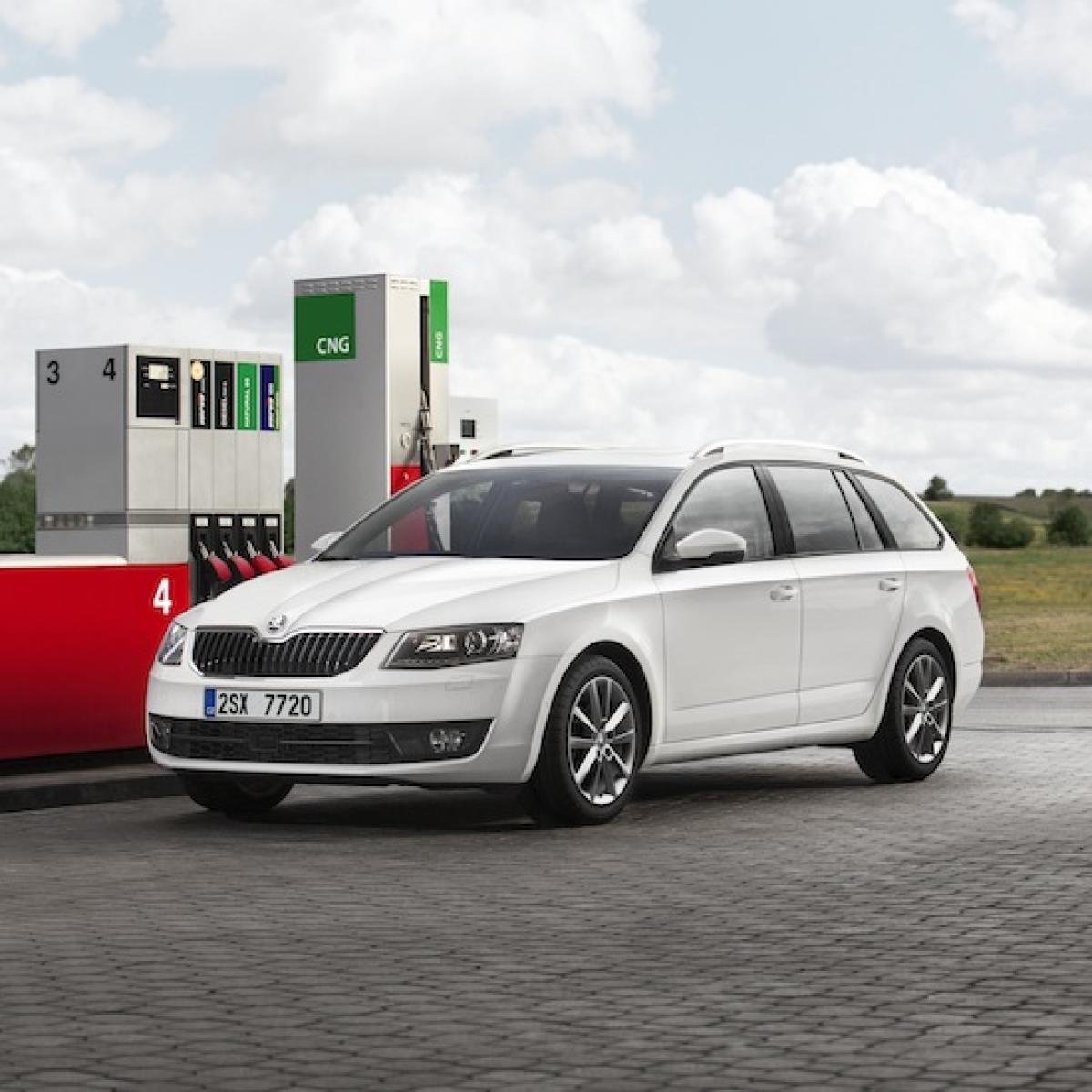 CNG-Offensive: Der neue ŠKODA Octavia G-TEC