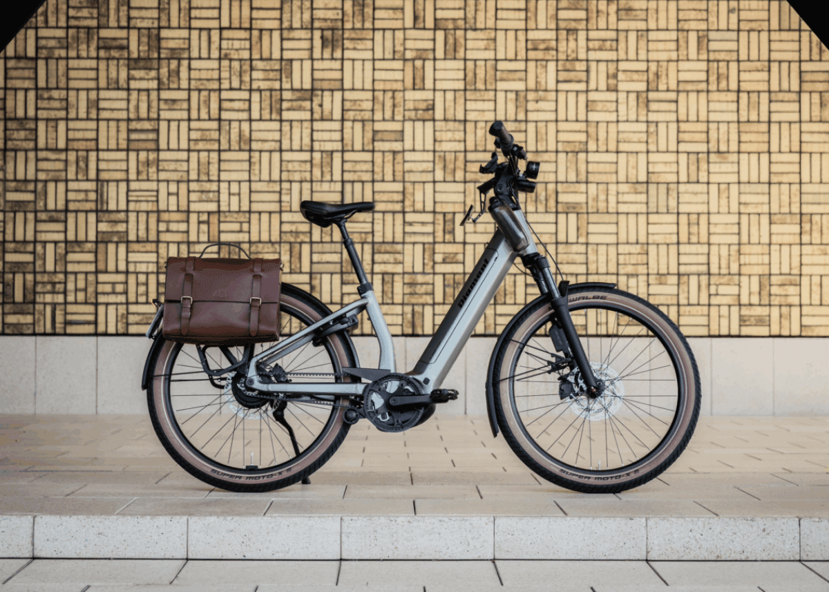 Diamant stellt neues S-Pedelec mit Tiefeinsteiger-Rahmen vor