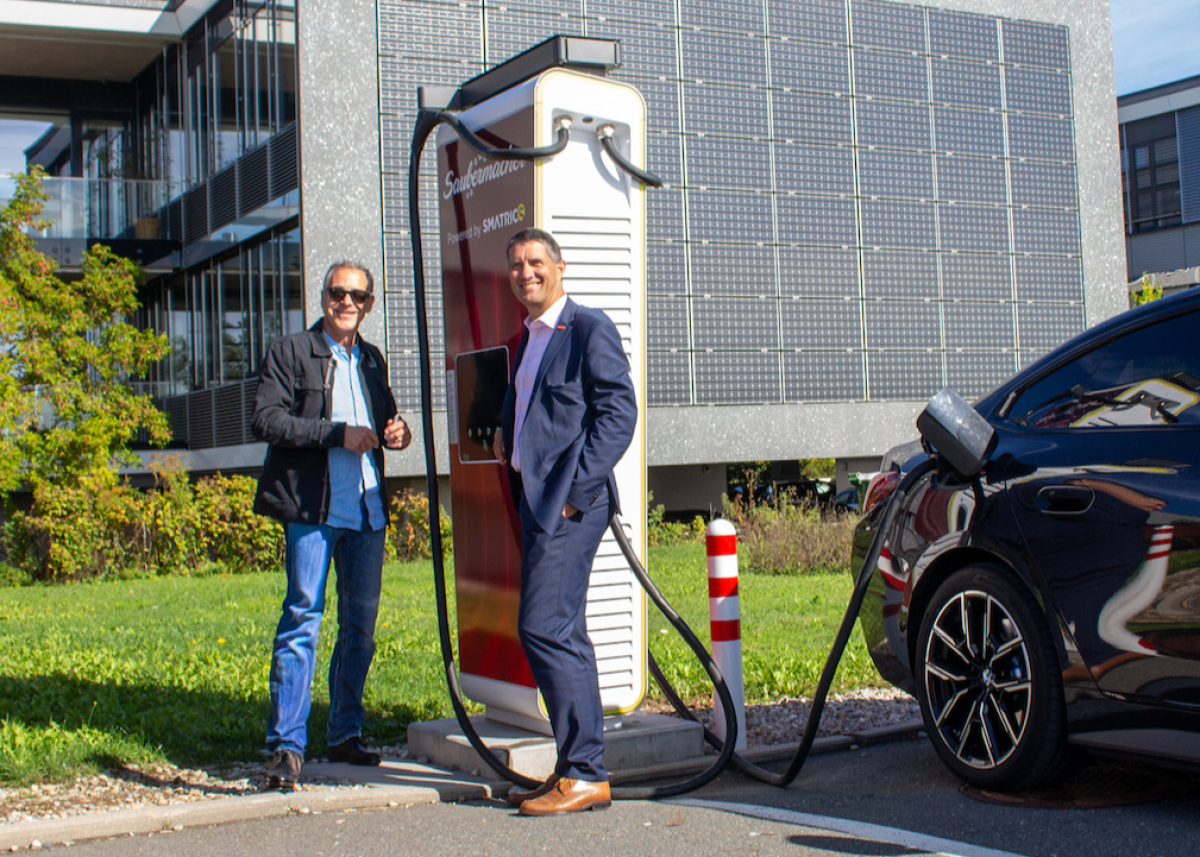 Saubere Sache bei Saubermacher: vibe moves you sorgt für nachhaltige Mobilität im Fuhrpark