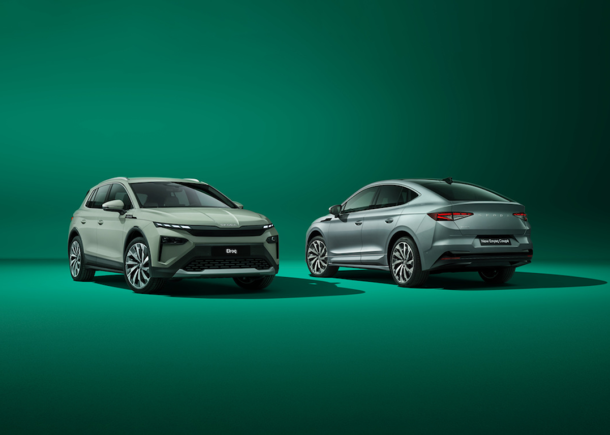 Die elektrischen Škoda Elroq und Enyaq erhalten Modelljahres-Updates