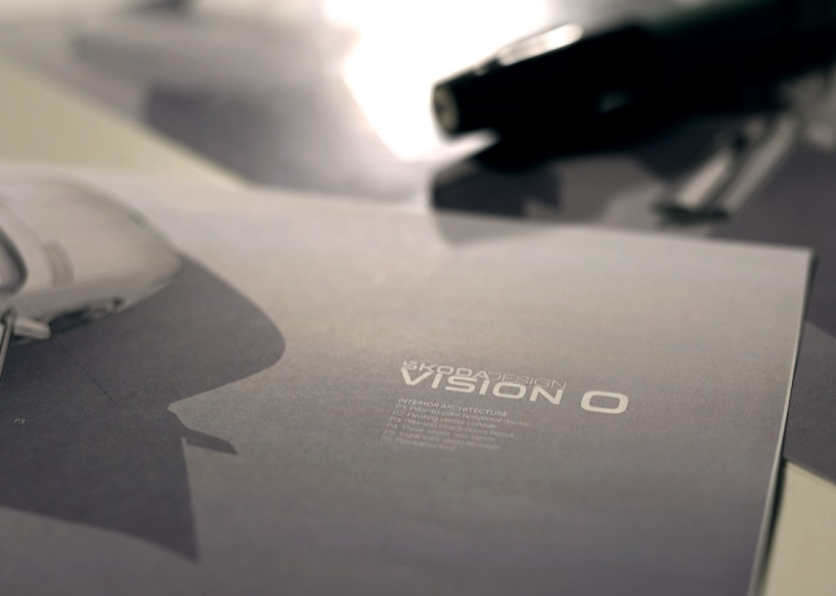Škoda Vision O: Erste Designskizzen veröffentlicht und Weltpremiere live auf YouTube