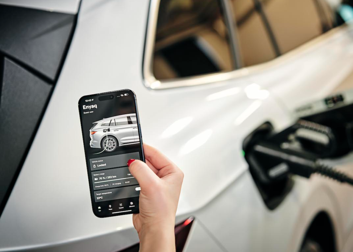 Viele neue Funktionen in einer Anwendung vereint: Neue MyŠkoda App ermöglicht noch bessere Nutzererfahrung