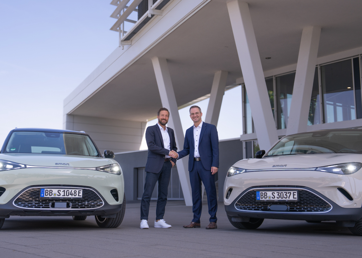smart Extended Warranty für smart EVs: smart und Real Garant starten Zusammenarbeit