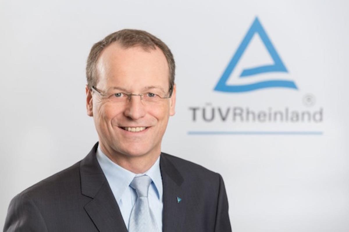 Dr. Michael Fübi neuer Vorstandsvorsitzender bei TÜV Rheinland