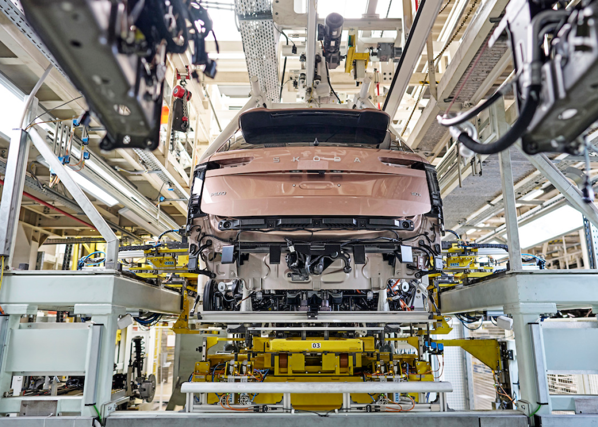 Škoda Auto startet die Produktion des neuen Peaq in Mladá Boleslav