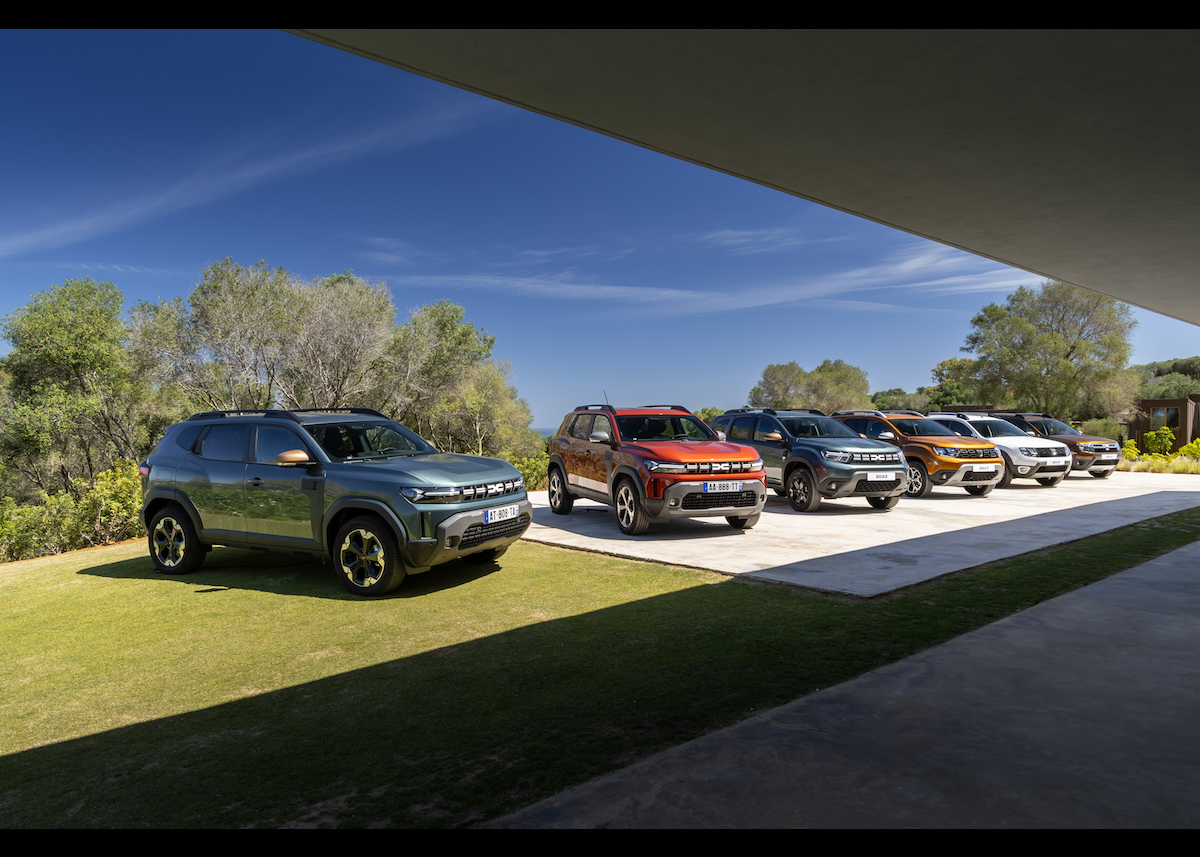 20 Jahre Dacia in Deutschland: Einzigartige Erfolgsstory mit dem ikonischen Duster