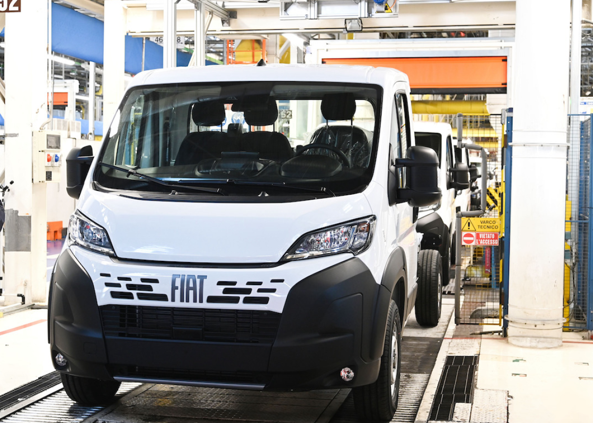 Produktion des neuen Fiat E-Ducato ist im Werk Atessa angelaufen