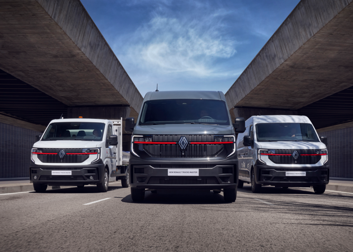 Renault Trucks zeigt die vollelektrische Zukunft des Transports in Berlin
