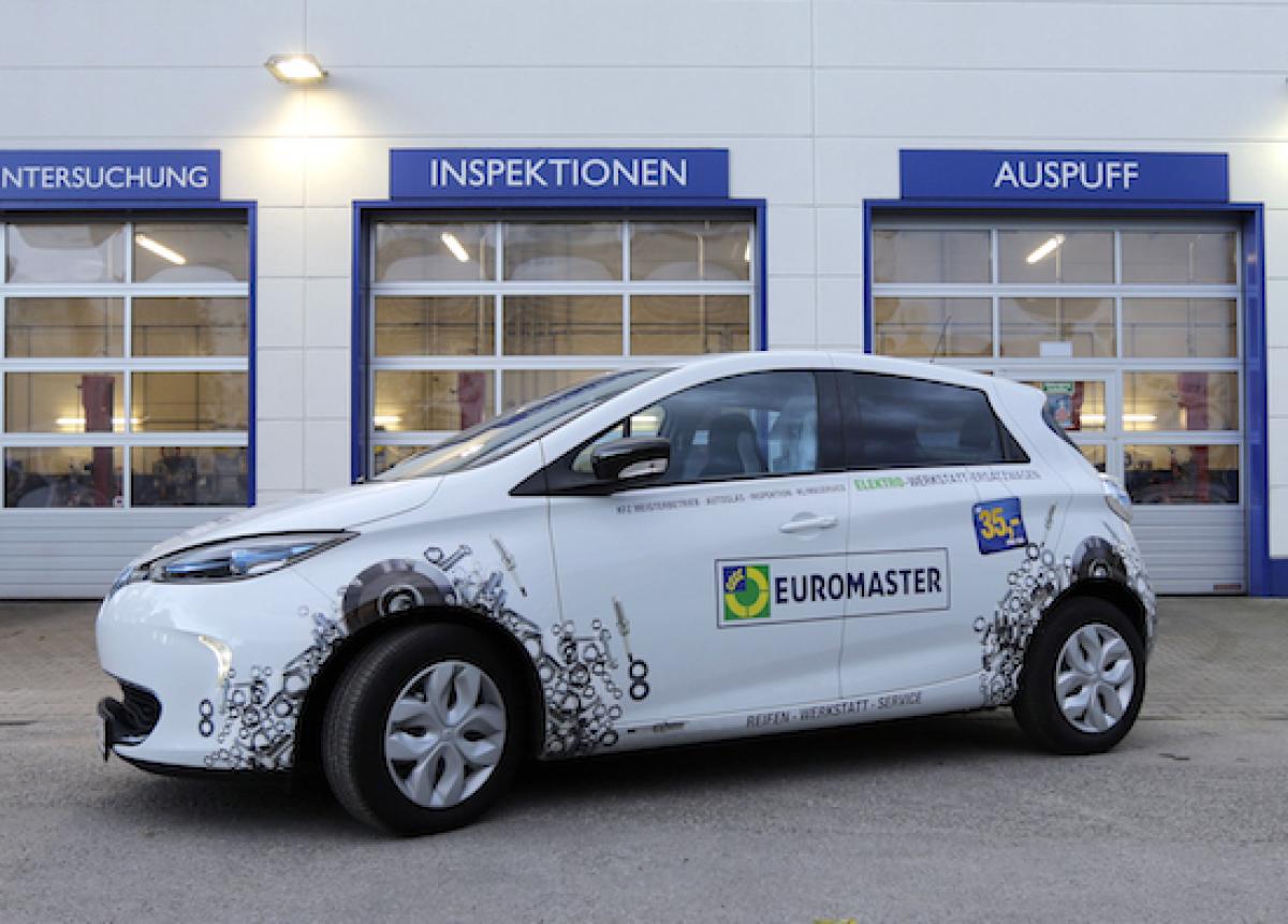 Euromaster mit neuen Servicefunktionen im Online-Terminbuchungssystem