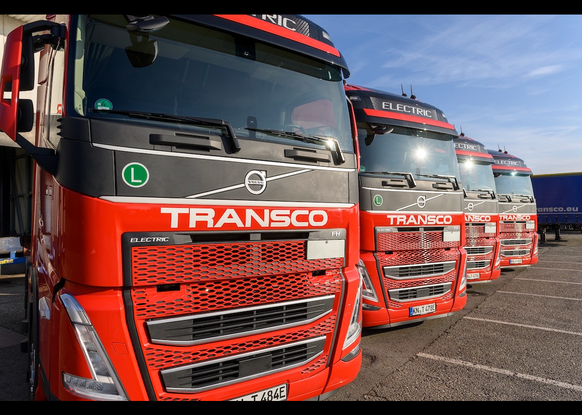 TRANSCO und Webfleet starten gemeinsame Digitaloffensive für die Straße