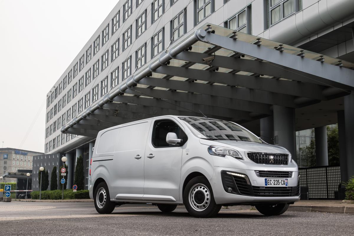 Peugeot Expert jetzt auch als Pharma Edition