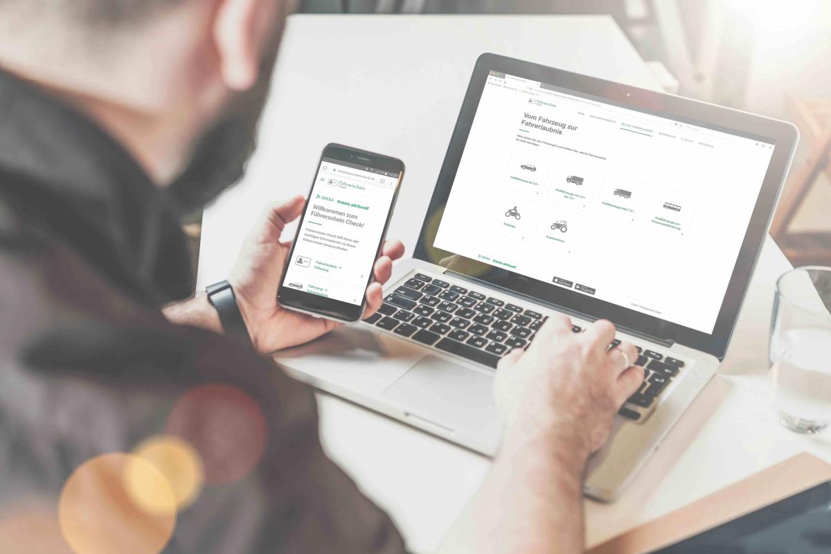Neue Führerschein-Check-App von DEKRA und ETM
