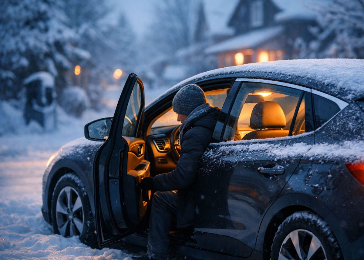 Wenn die Batterie friert: So bleiben E-Autos im Winter warm und leistungsstark