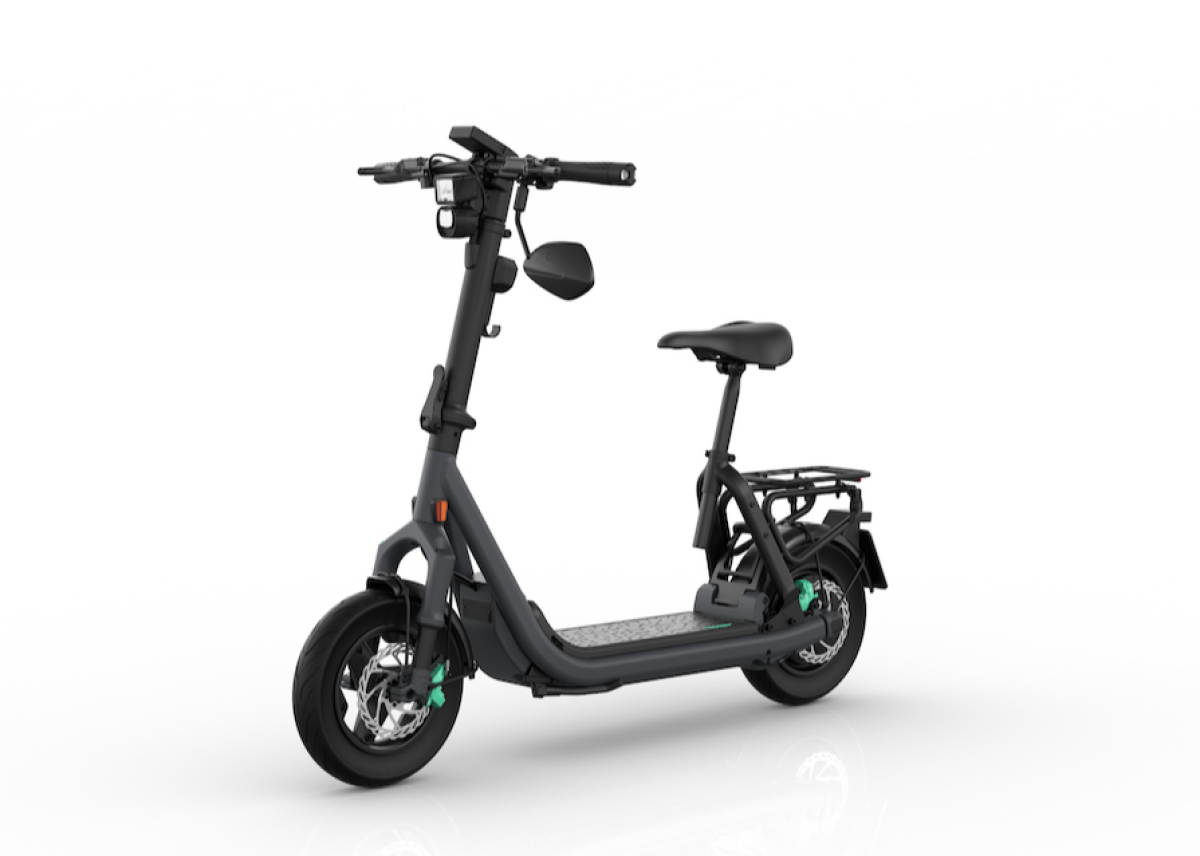 Egret erweitert Premium-Produktfamilie „Egret Original“ um L1e-Roller: Egret GTs mit 45 km/h und Straßenzulassung