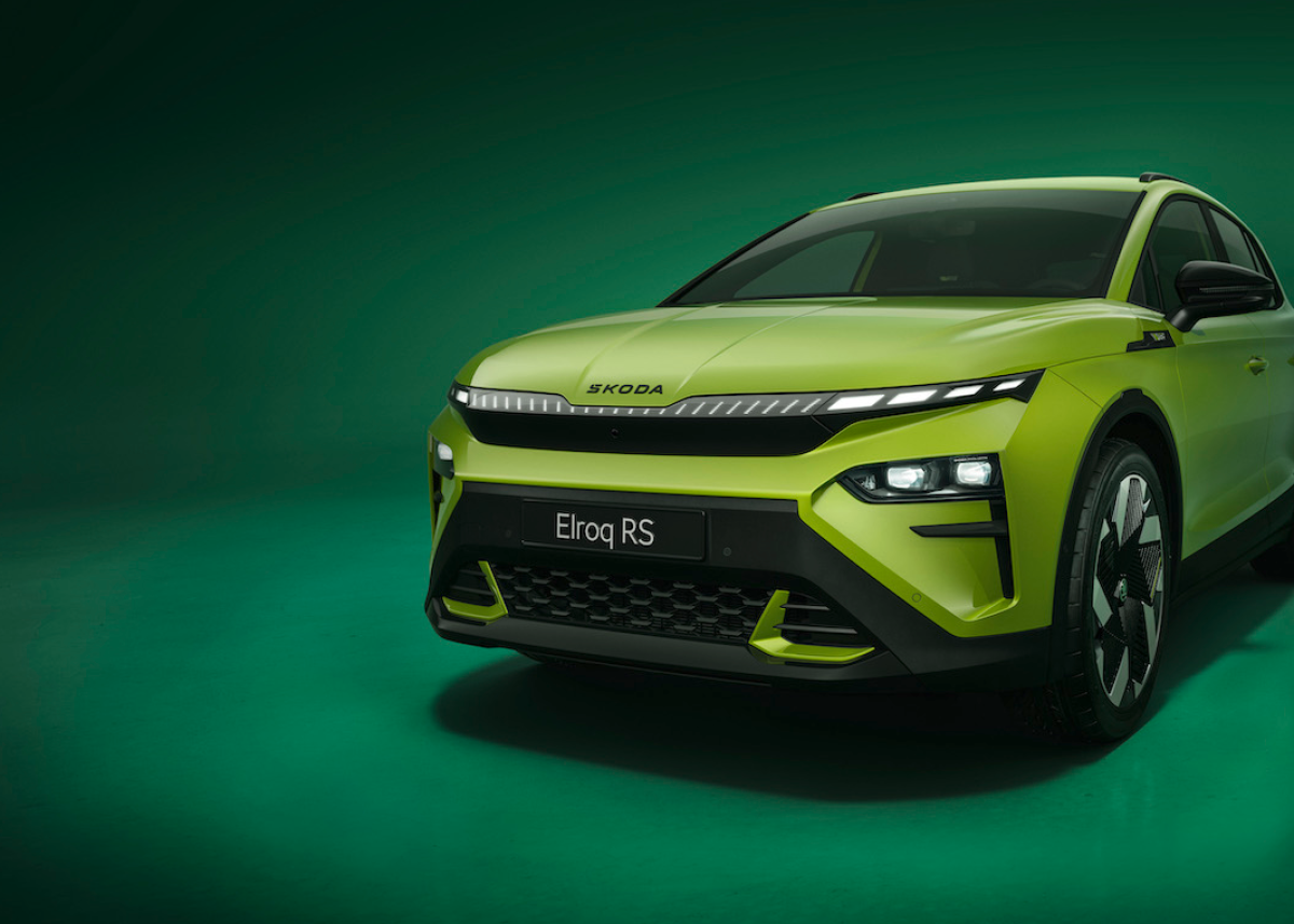 Der neue Škoda Elroq RS: die sportlichste Version des elektrischen Škoda Kompakt-SUV