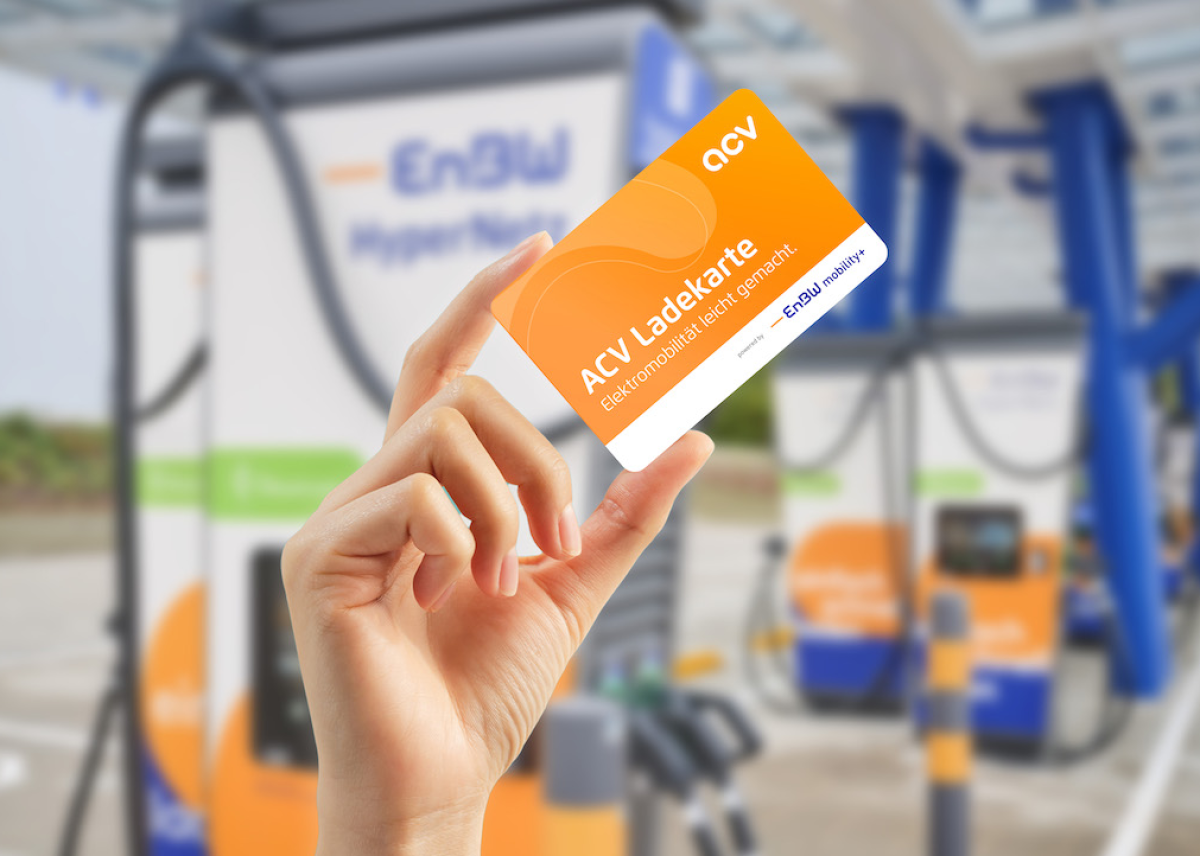 EnBW und ACV bieten gemeinsamen Ladetarif an