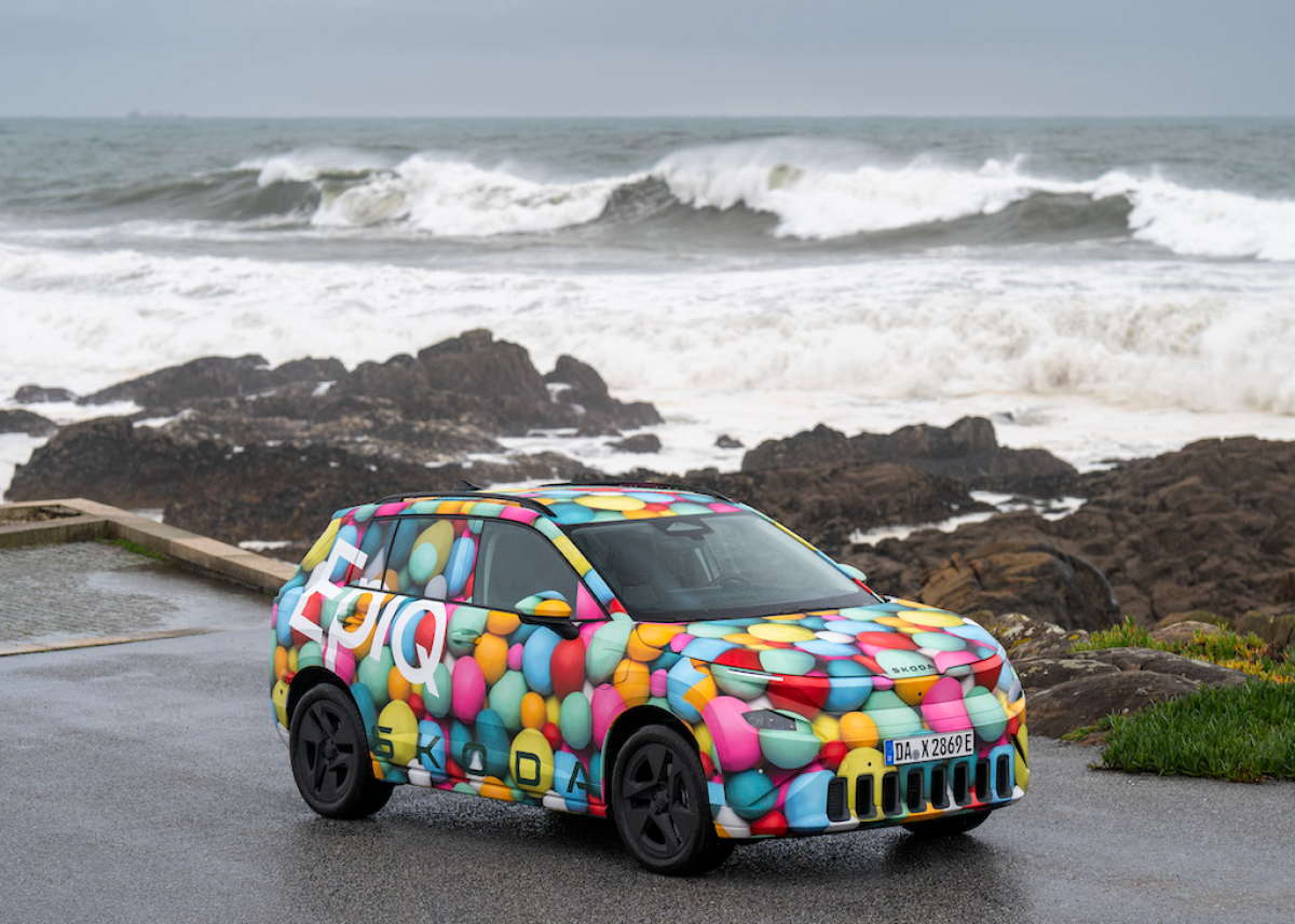 Škoda Epiq City-SUV-Crossover: Ausblick auf das günstigste vollelektrische Fahrzeug von Škoda