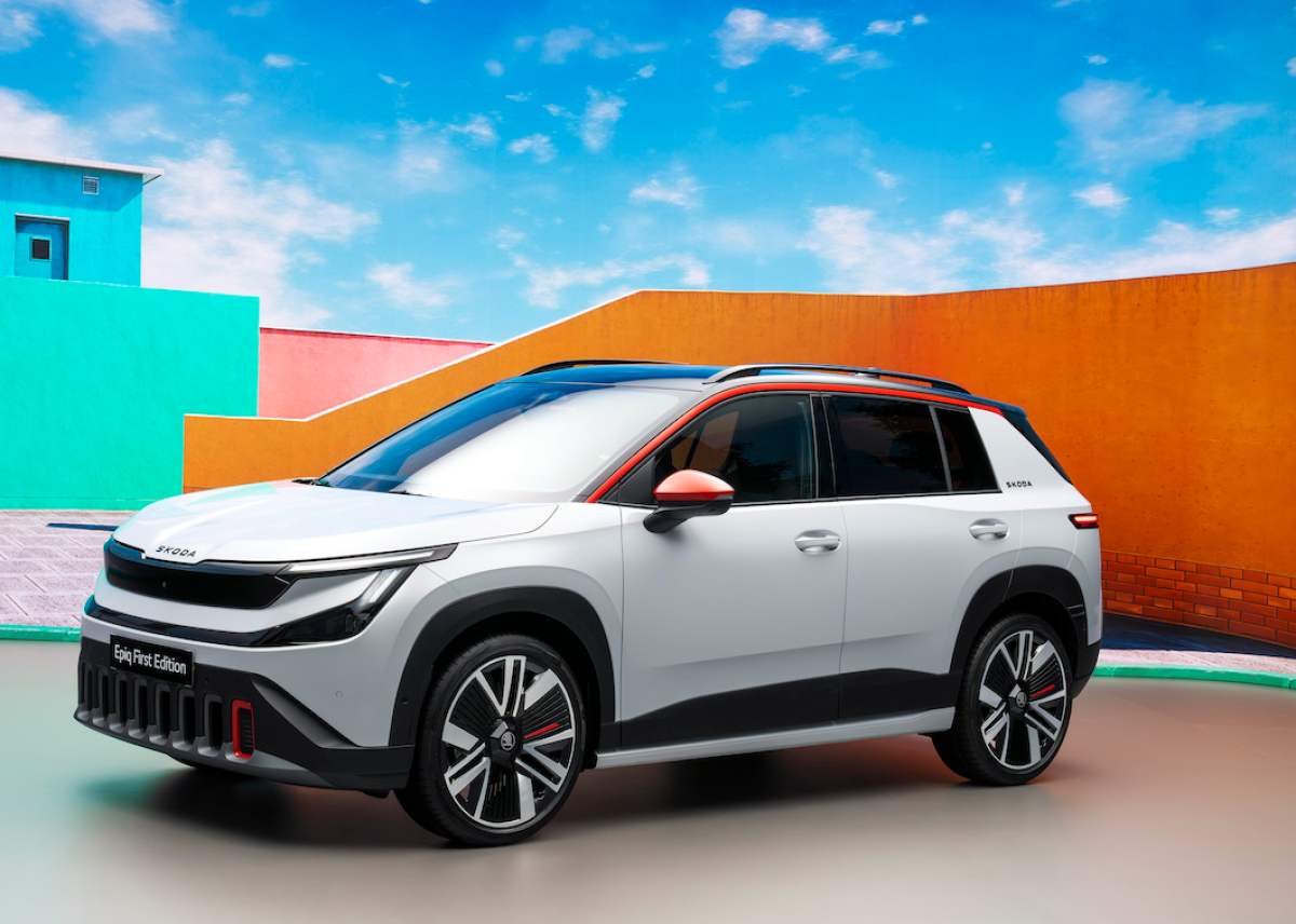 Škoda Epiq: das neue vollelektrische Einstiegsmodell vereint Erschwinglichkeit, kompakte Abmessungen und Alltagstauglichkeit