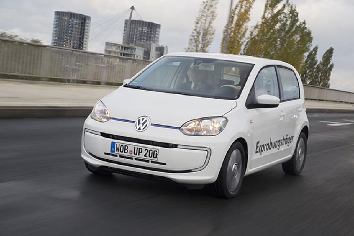 VWs neues Einliter-Auto