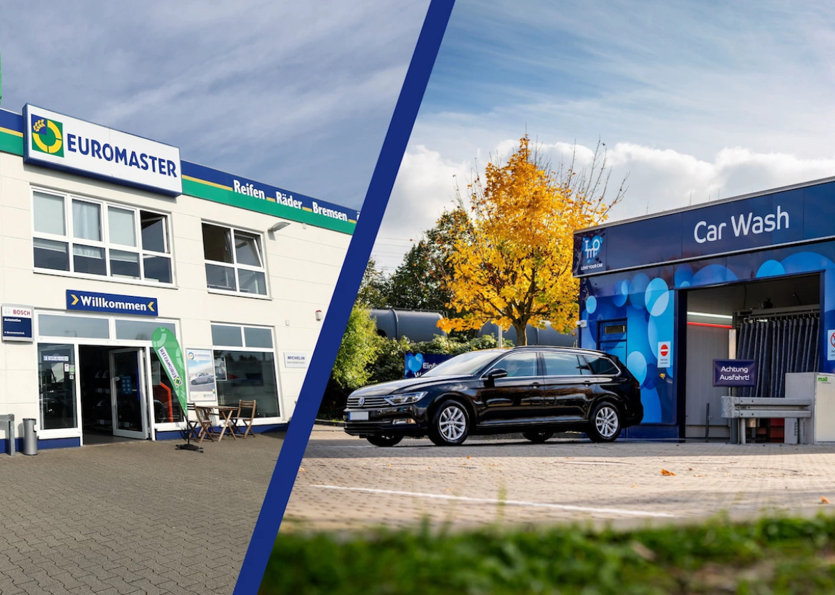 Euromaster und IMO Car Wash kooperieren deutschlandweit: Waschservice und exklusive Vorteilsangebote für Kunden