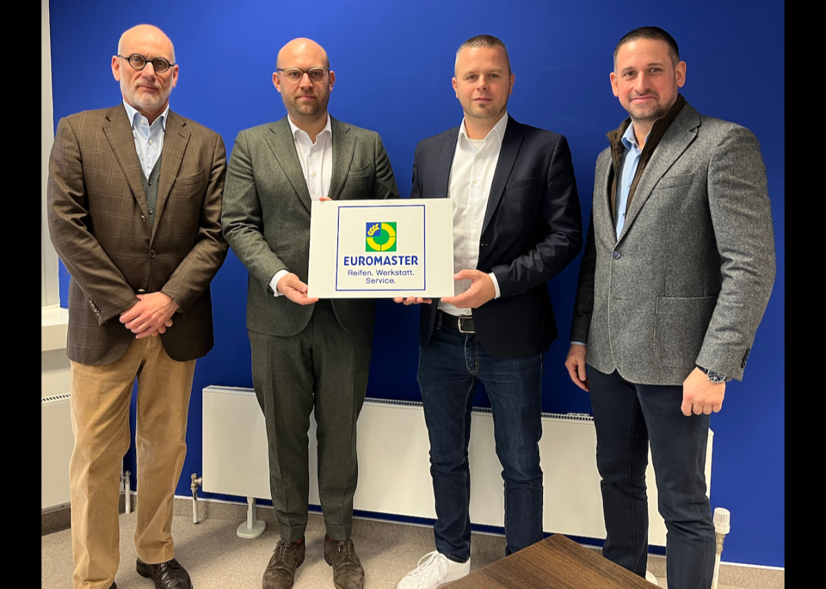 Zurück zu den Wurzeln: Gummi-Mayer startet als Euromaster-Franchise-Partner