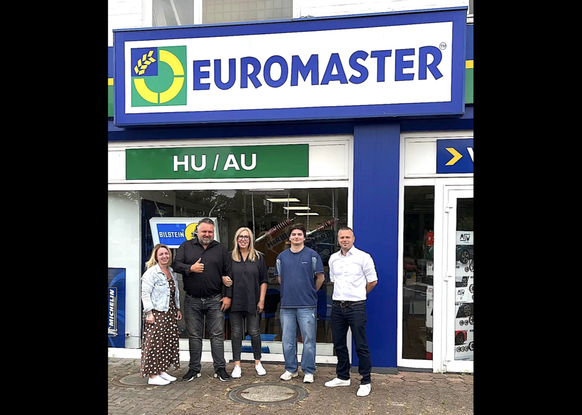 Euromaster feiert Meilenstein: 200. Franchise-Partner verstärkt Wachstum in Deutschland