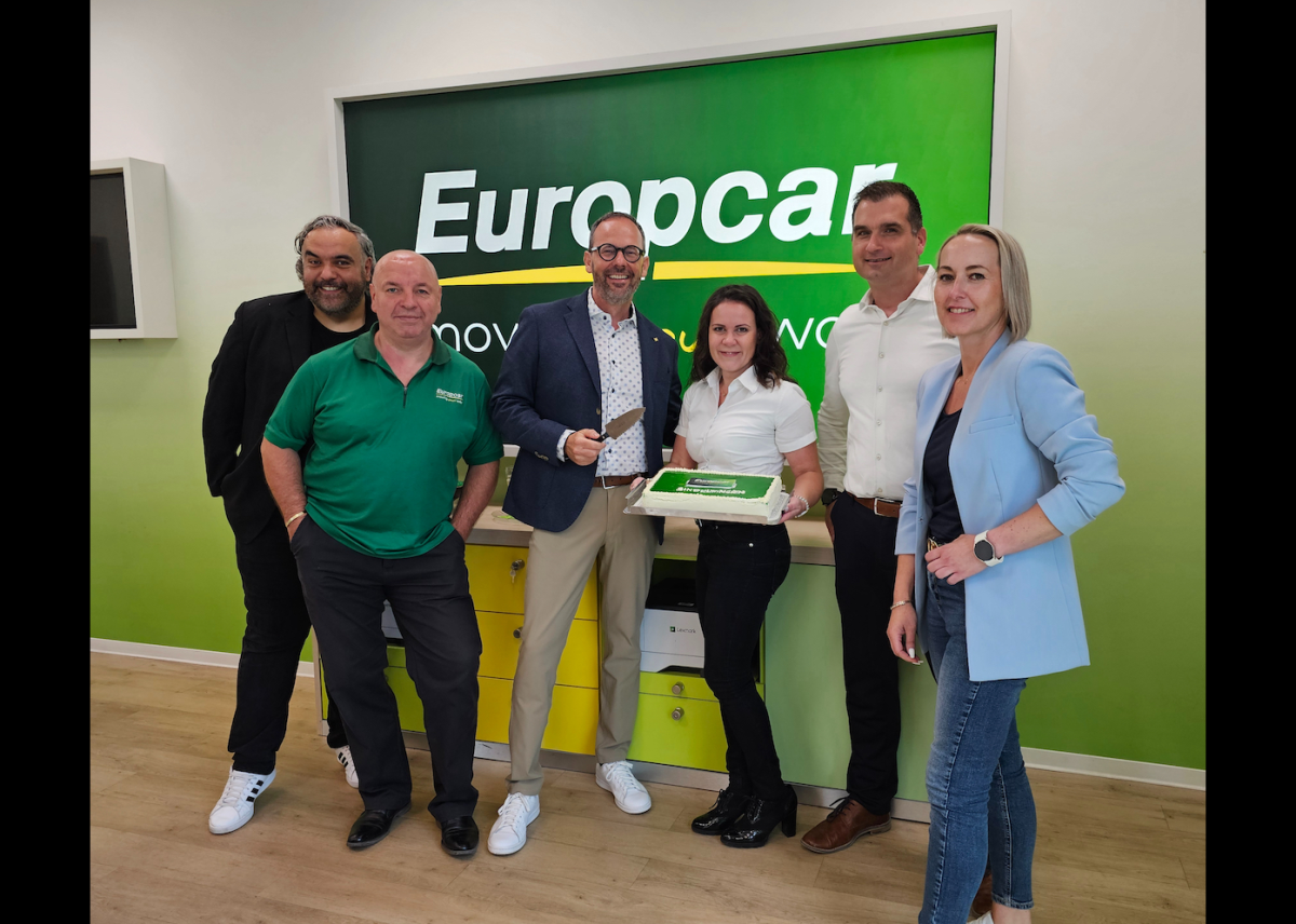 Europcar baut Stations-Netz in Region Stuttgart weiter aus: Re-Opening in Sindelfingen; insgesamt 13 Standorte in der Region