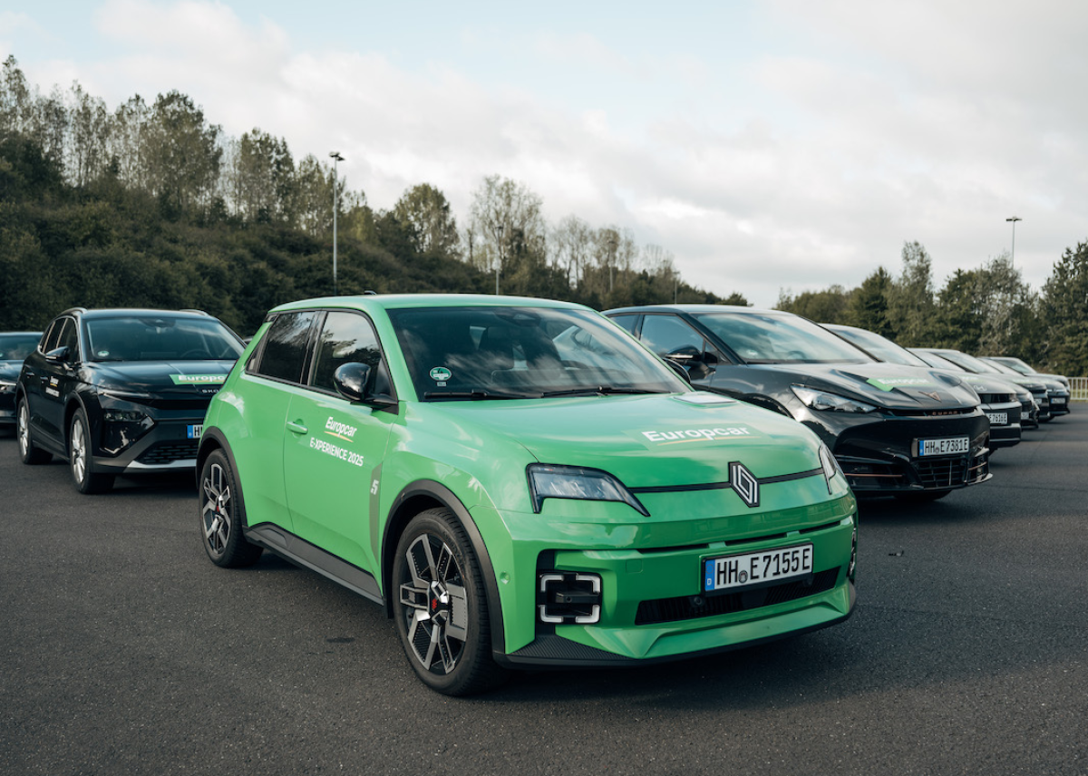 E-Mobilität im Praxistest: Europcar veranstaltet E-Xperience für Firmenkunden