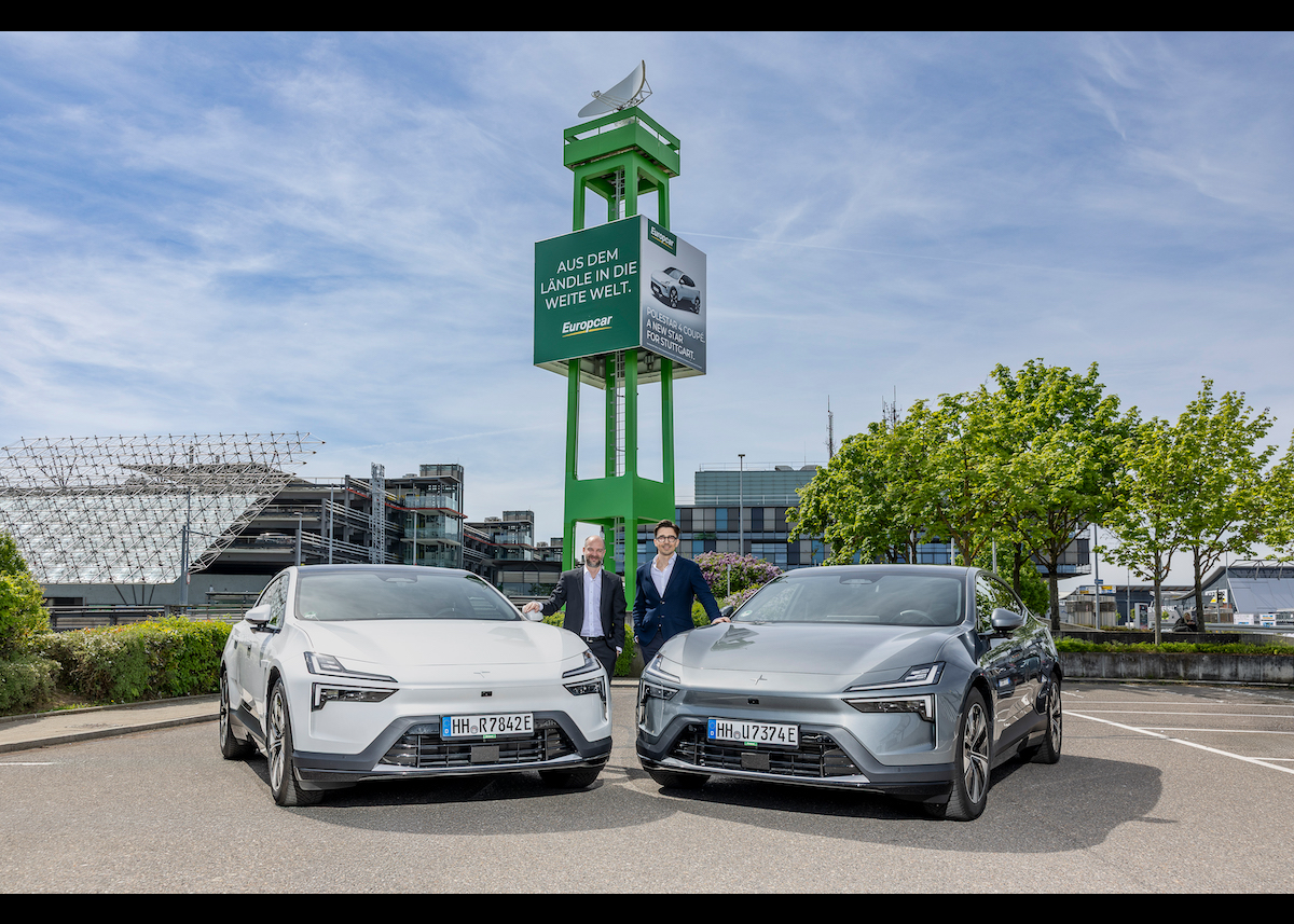 Vom Ländle in die Welt: Europcar setzt Wetterradarturm am Flughafen Stuttgart in Szene