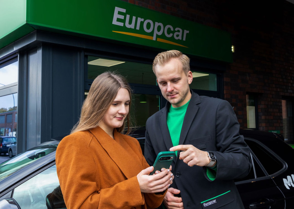 Kundenwünsche im Fokus: Europcar bündelt Mobilitätsangebote in neuer App