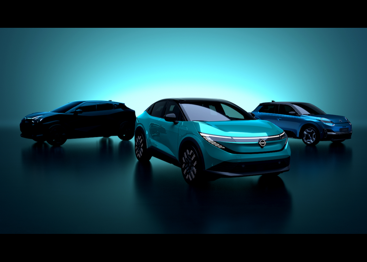 Nissan gibt Modell-Ausblick auf elektrisierendes Geschäftsjahr 2025