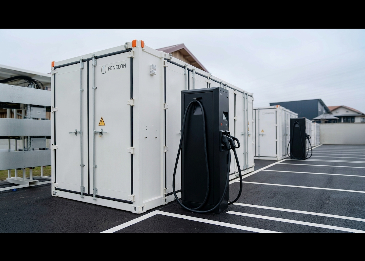 Mehr Ladepunkte trotz begrenztem Netzanschluss: FENECON und The Mobility House Solutions koppeln Stromspeicher und Ladeinfrastruktur