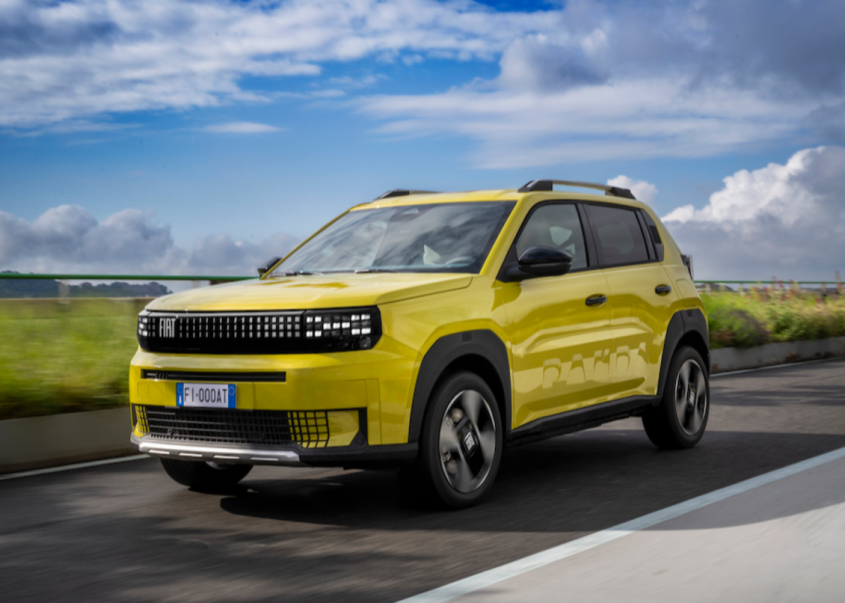 Der Fiat Grande Panda beginnt seine globale Reise in Europa im B-Segment