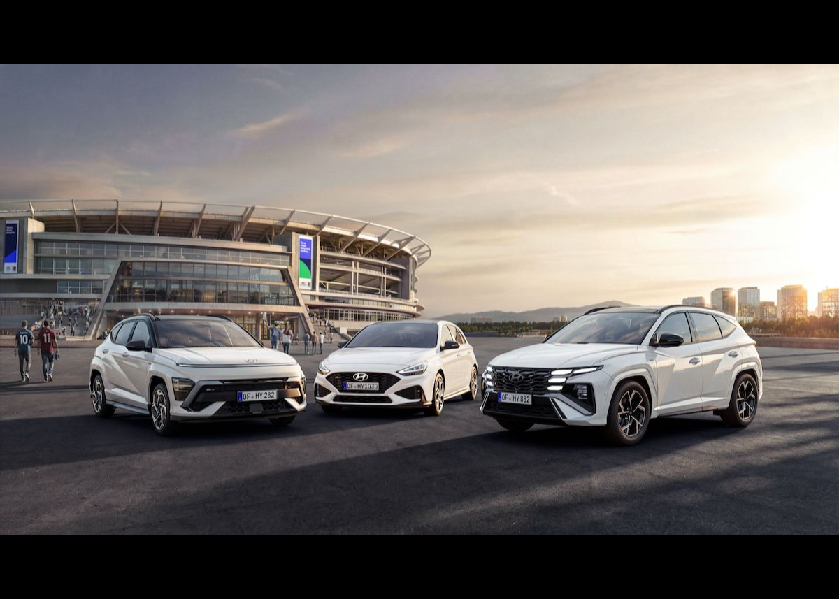Sportlich: Hyundai präsentiert N Line Modelle zur FIFA WM 2026™ mit Powerleasing-Konditionen