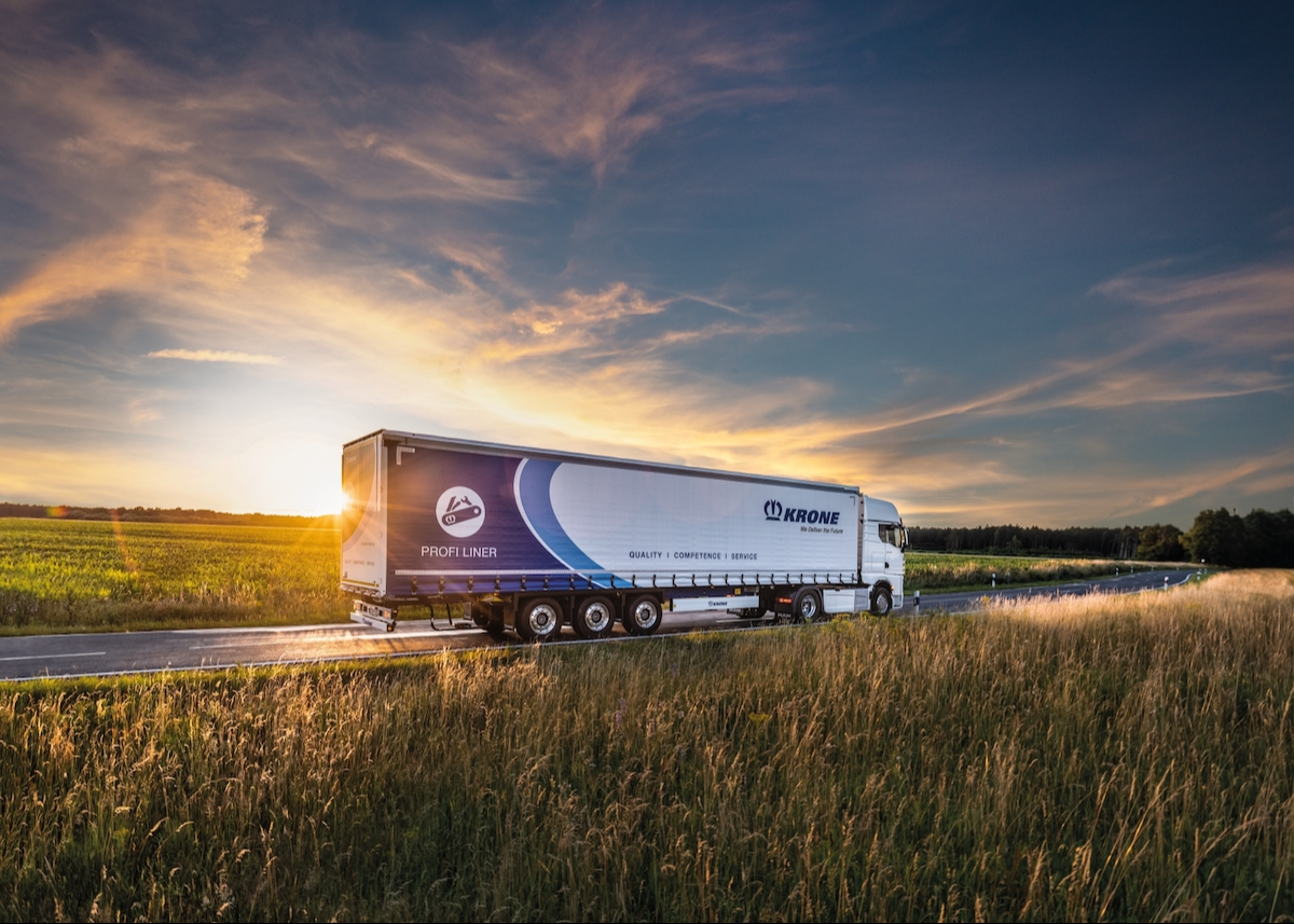 Neue Partnerschaft: Webfleet und Krone ermöglichen nahtlose Trailer-Telematik auf einer Plattform