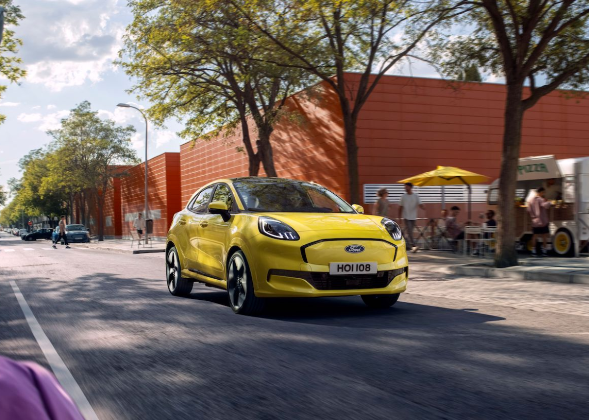 Neuer Ford Puma Gen-E schreibt Erfolgsgeschichte vollelektrisch fort