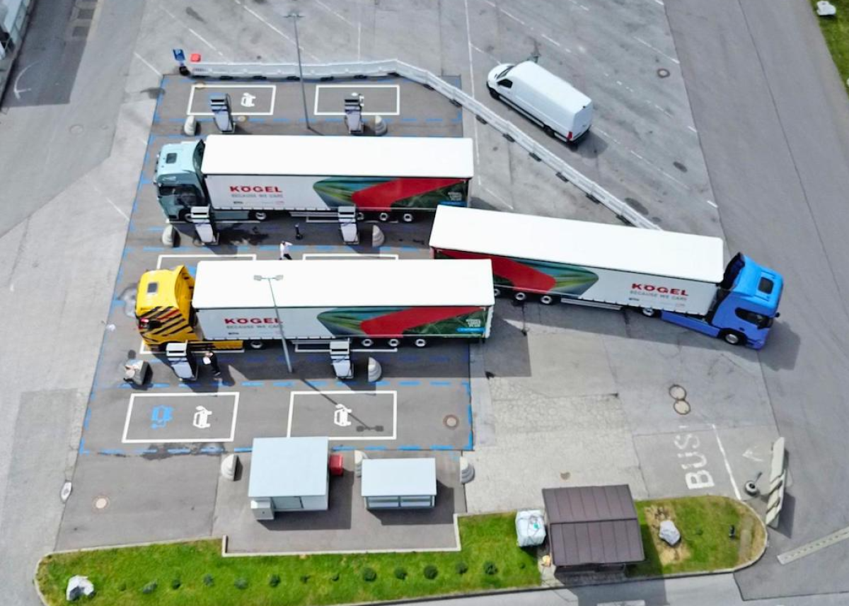 FRYTE Mobility startet Deutschlands ersten zentralen Reservierungsservice für eTruck-Ladepunkte verschiedener Betreiber