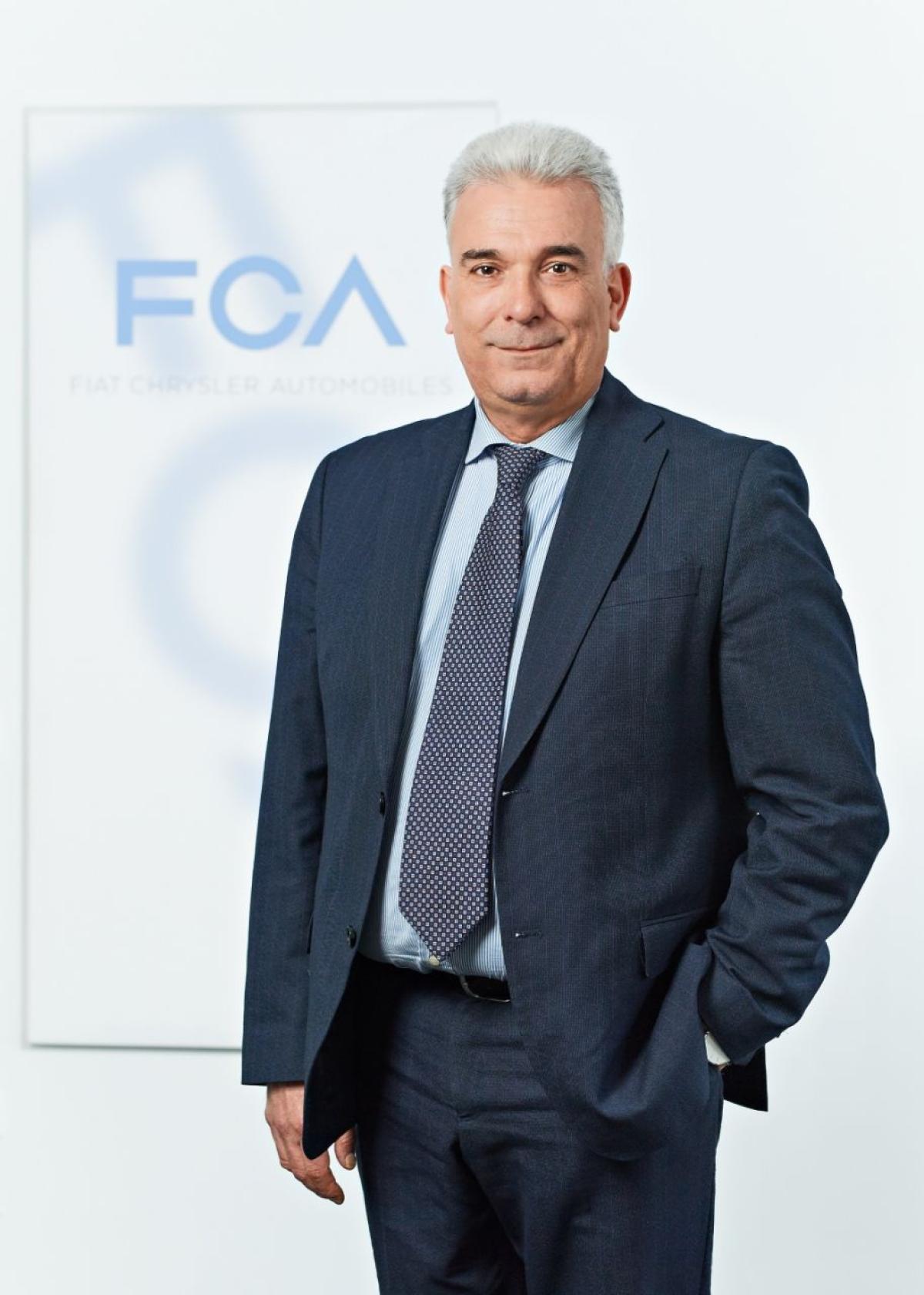Claudio Distefano neuer Direktor Network Development bei FCA