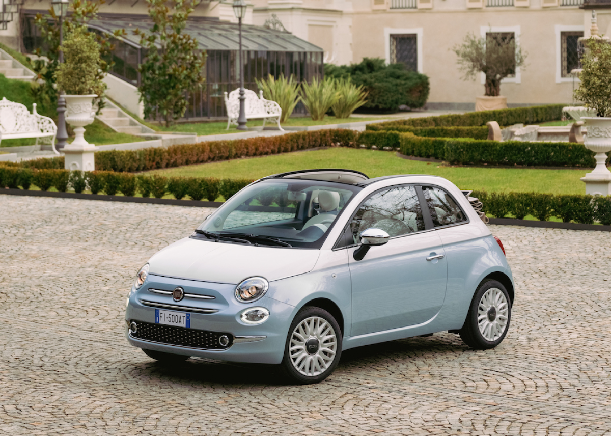 Sammlermodell als Hommage an eine Ikone: Fiat 500 Collezione 1957 feiert Urahnen aller Cinquecento