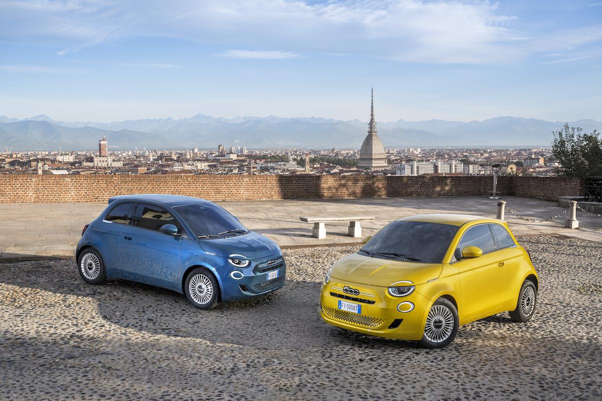 Eine Legende kehrt zurück - neuer Fiat 500 Hybrid startet mit Sondermodell Torino