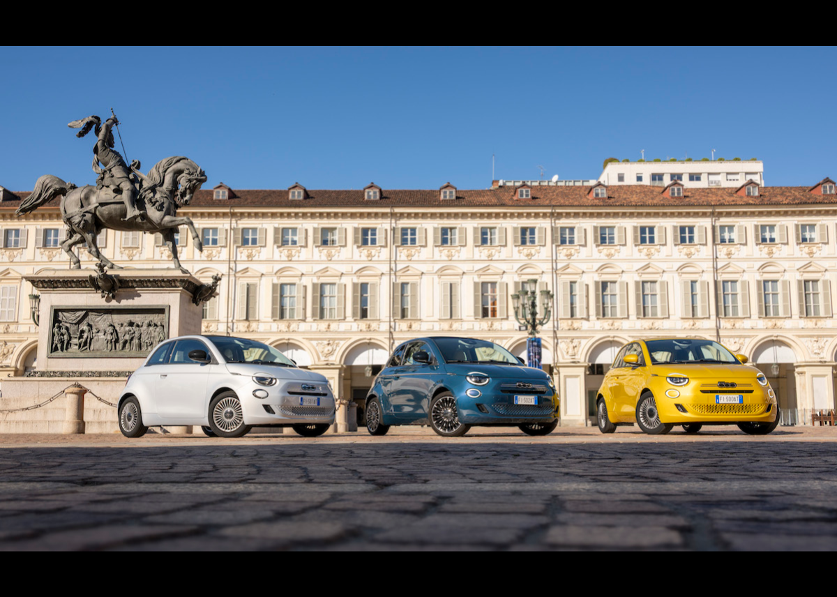 Der neue Fiat 500 Hybrid – die Modellreihe im Detail