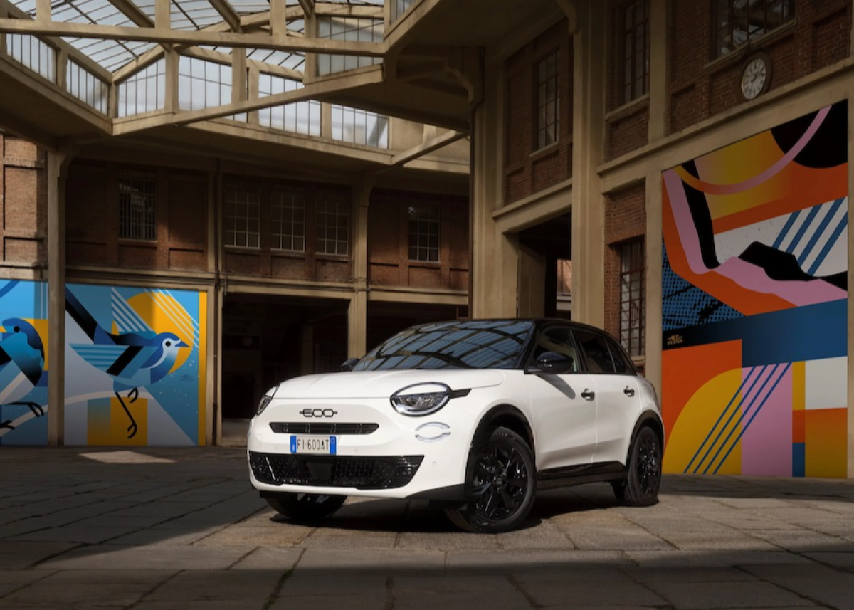 Ab März auch mit Benzinmotor verfügbar: Neuer Fiat 600 startet mit Sondermodell STREET