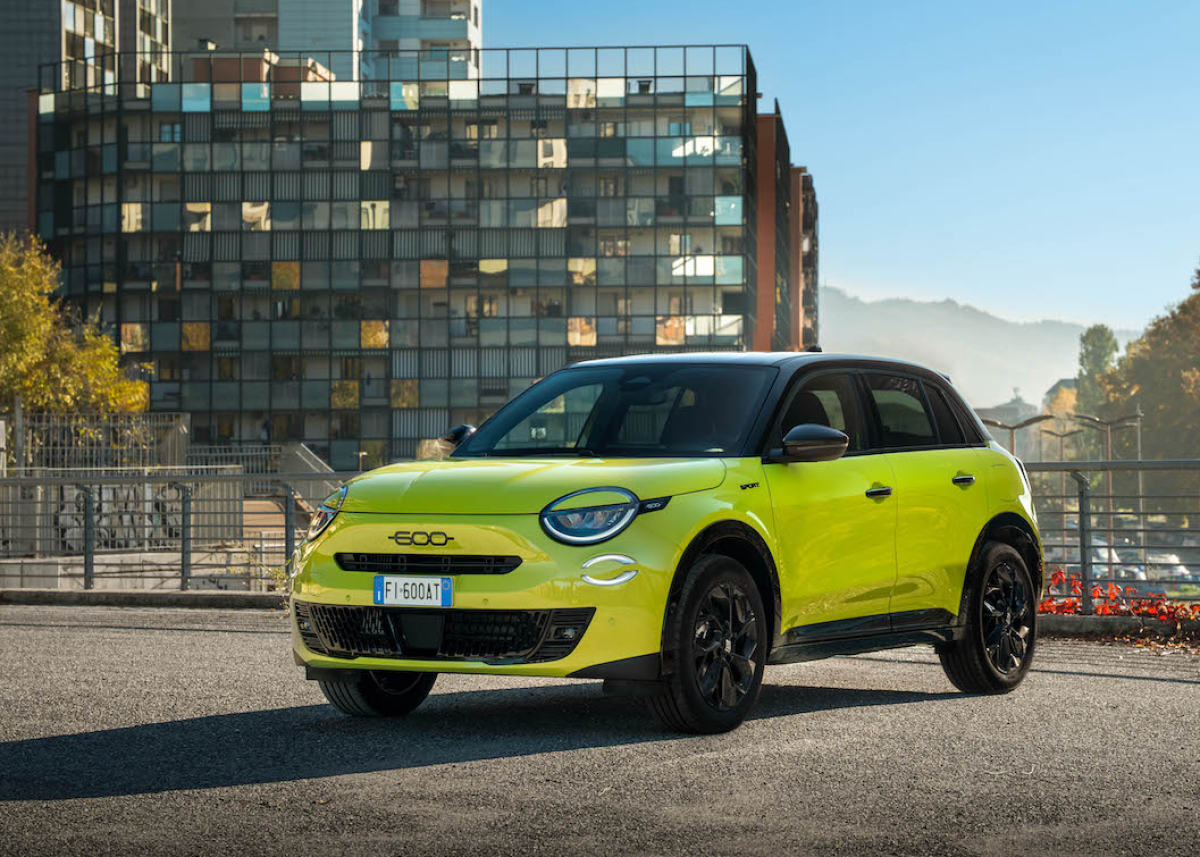 Fiat 600 geht mit zusätzlicher Modellversion SPORT ins neue Modelljahr