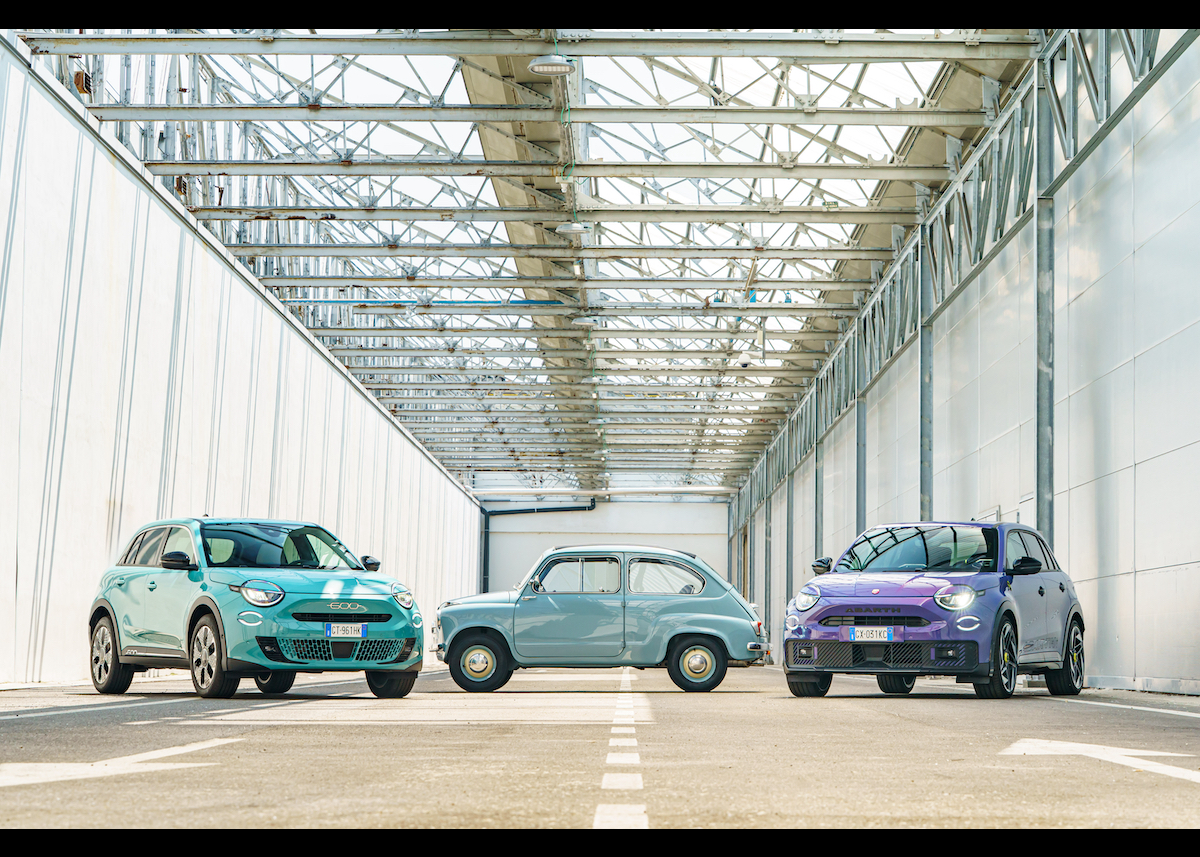 Fiat 600 feiert den 70. Geburtstag bei der Oldtimer-Rallye Mille Miglia