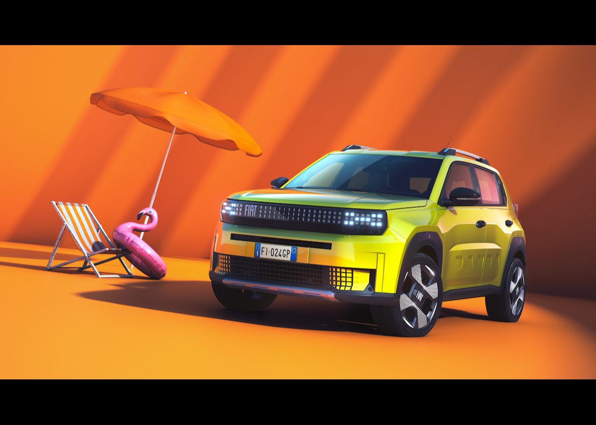 Der neue Fiat Grande Panda: Ikonisches Design und zukunftsorientierte Technologie